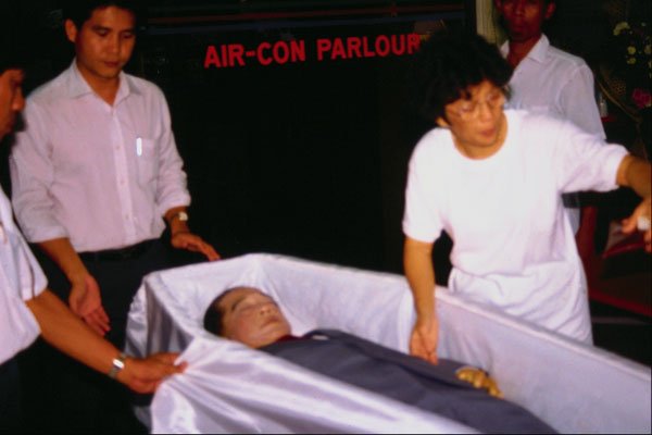 782067 Chinese Funeral, Singapore A4 Photo Print