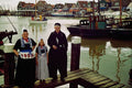 782068 People Dressed In Traditional Costume, Volendam, Holland A4 Photo Print