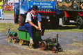 782071 2 inch Scale Durham Agricultural Traction Engine A4 Photo Print