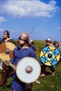 782076 Into Battle A4 Photo Print