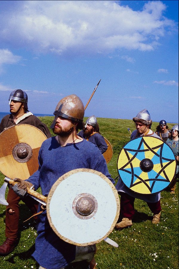 782076 Into Battle A4 Photo Print