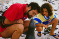 782078 Meeting The Locals, Galapagos Islands A4 Photo Print