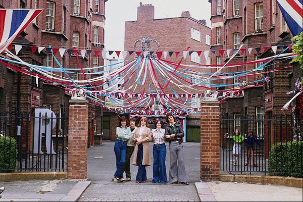 782079 Street Decorations A4 Photo Print