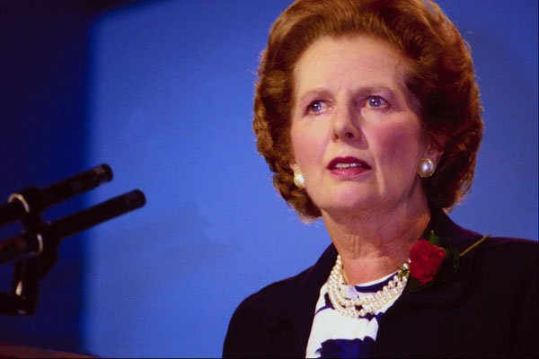 782084 Thatcher A4 Photo Print