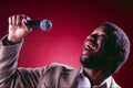782085 Jazz Singer A4 Photo Print