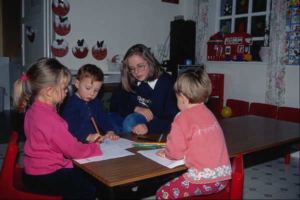 783010 Nursery School A4 Photo Print