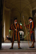 783016 Swiss Guards Of The Vatican, Rome, Italy A4 Photo Print