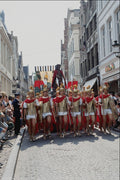 783017 Holy Blood Procession, Brugge, Belgium A4 Photo Print