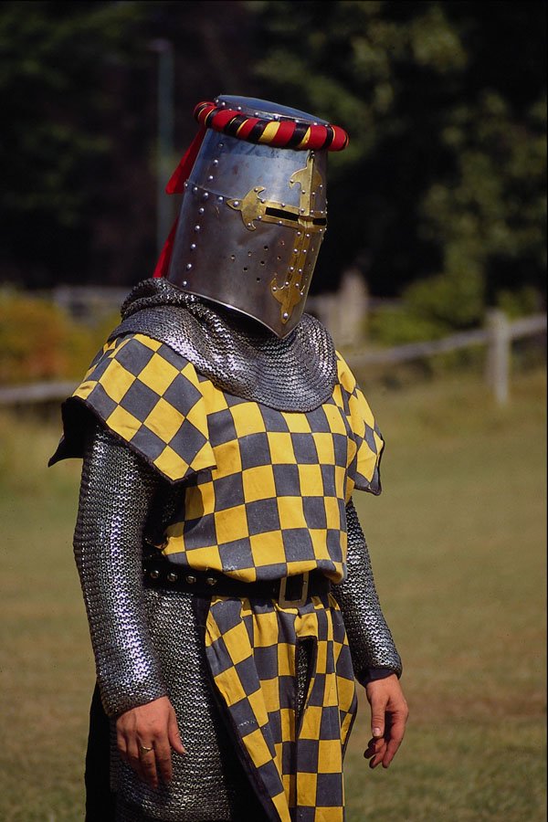 783032 Knight On Foot A4 Photo Print