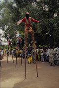 783035 Stilt Dancer A4 Photo Print