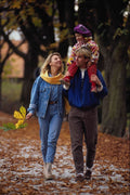 783042 Family In Autumn A4 Photo Print
