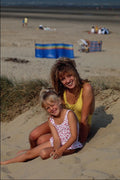 783045 Tania And Marcia On The Beach A4 Photo Print