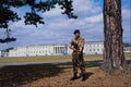 783069 Gurkha At Sandhurst Academy, Surrey, England A4 Photo Print