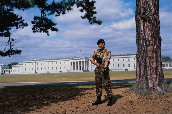783069 Gurkha At Sandhurst Academy, Surrey, England A4 Photo Print