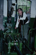 783073 Steam Engineer A4 Photo Print