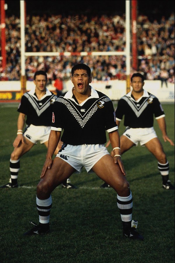 783074 Moari Haka, War Dance A4 Photo Print