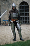 783081 Knight Waiting For Combat A4 Photo Print