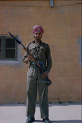 783084 East Indian Sentry A4 Photo Print