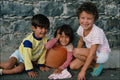 783086 Children, Madeira Islands A4 Photo Print