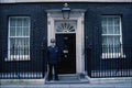 783087 Policeman Outside 10 Downing Street, London, England A4 Photo Print