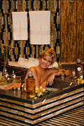 783095 Jane, In Jacuzzi A4 Photo Print
