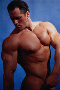 784000 Male Bodybuilder, Upper Torso A4 Photo Print