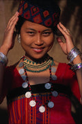 784037 Girl From Tripura, India A4 Photo Print