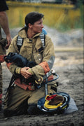 784044 Fire Woman A4 Photo Print