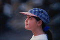 784046 Sabrina, Wearing U.S.A. Hat, Eyes Up A4 Photo Print