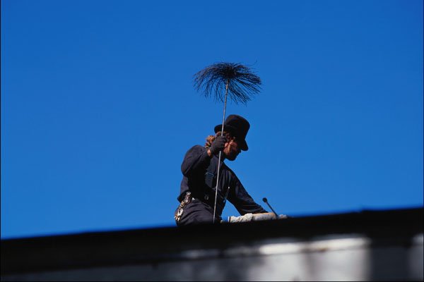 784048 Chimney Sweeper A4 Photo Print