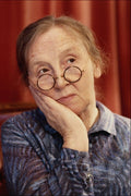 784053 Elderly Lady With Hand Holding Head A4 Photo Print