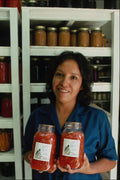 784065 Janet Runs A Food Canning Center, Nebraska, U.S.A. A4 Photo Print
