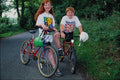 784078 Cycling A4 Photo Print