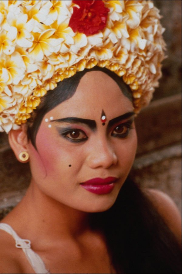 784080 Portrait, Bali Woman A4 Photo Print