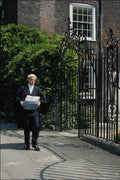 784086 Barrister, Lincoln's Inn, London, England, U.K. A4 Photo Print