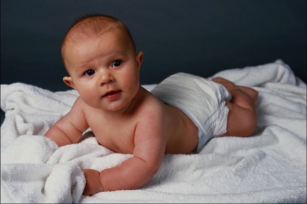 784087 Baby Boy A4 Photo Print