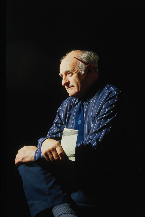 784097 Studio Portrait, Ron A4 Photo Print