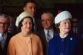 785005 Lady Bird Johnson And Mrs. Lester B. Pearson A4 Photo Print