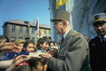 785006 General Charles De Gaulle Outside St. Pierre, Canada A4 Photo Print