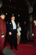 785007 Queen Elizabeth And Quebec Premier Daniel Johnson A4 Photo Print