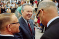 785017 Prime Minister Lester B. Pearson At International Function A4 Photo Print