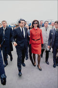 785021 Jackie Kennedy And FBI Agents A4 Photo Print
