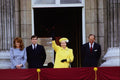 785032 Queen Elizabeth's Birthday Greeting, 1986 A4 Photo Print