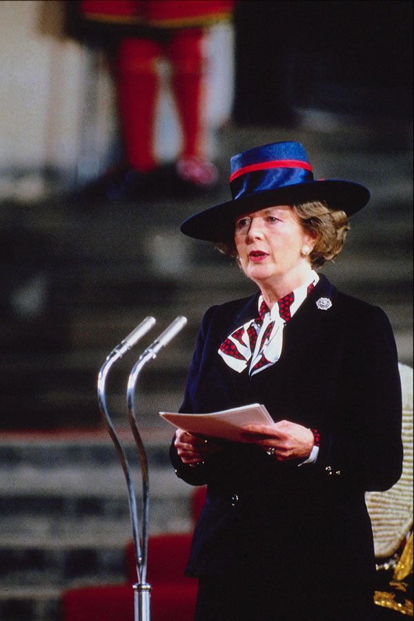 785033 Margaret Thatcher A4 Photo Print