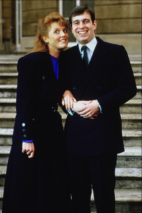 785039 The Duke And Duchess Of York A4 Photo Print