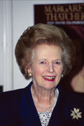 785042 Baroness Thatcher A4 Photo Print