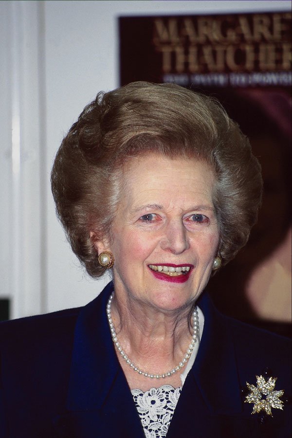 785042 Baroness Thatcher A4 Photo Print