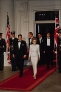 785050 President Ronald Reagan And Nancy Reagan In Washington, D.C., U.S.A. A4 Photo Print