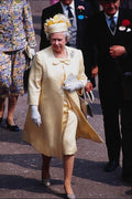 785055 Queen Elizabeth At Royal Ascot, 1996 A4 Photo Print