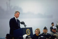 785057 President Bill Clinton Speaking At Pointe Du Hoc, France A4 Photo Print